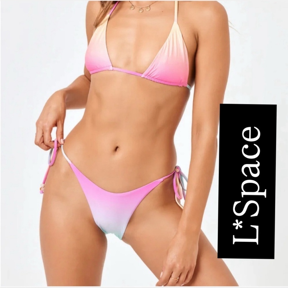 L*SPACE Lennox Bottom Classic In Radiant Size Large NWT